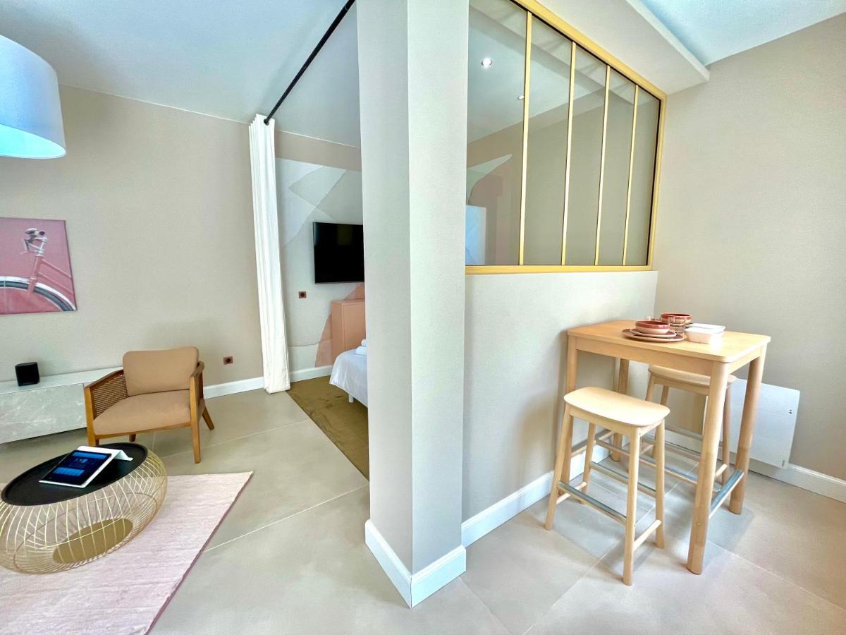 Suite Monceau - Reims Eksteriør bilde