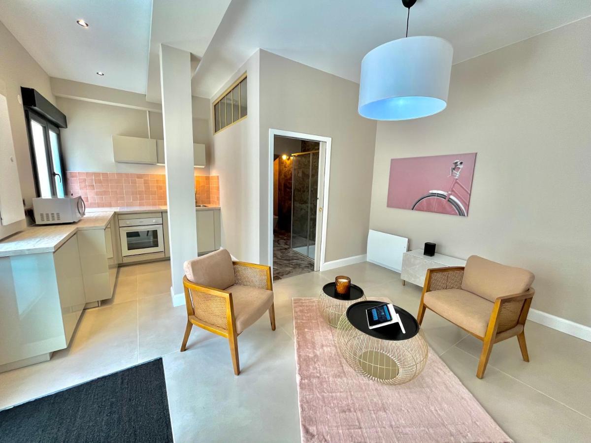 Suite Monceau - Reims Eksteriør bilde